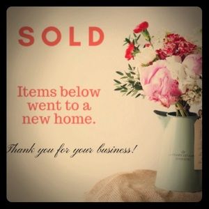 Thank you for shopping in my closet